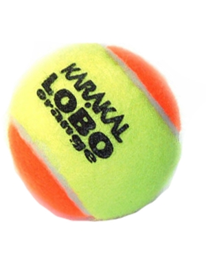 Karakal LoBo Transition Tennis Balls 3pk (8 - 10yrs)